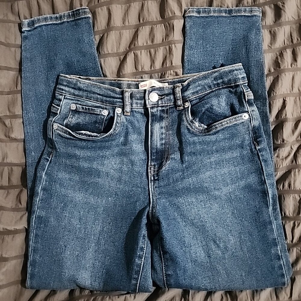 Girls mini mom Levi's jeans size 12 regular